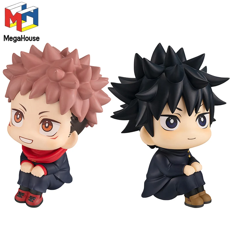 

In Stock Genuine Original MegaHouse Itadori Yuji&Fushiguro Megumi Jujutsu Kaisen Anime Figure Collectible Statuette Ornament Toy