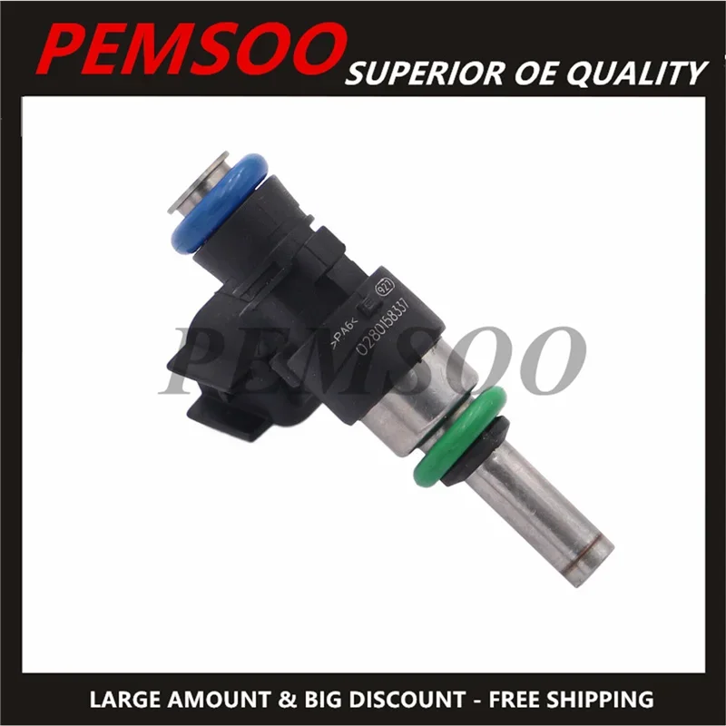 1PC Fuel Injector for Polaris General RZR 1000 XP 4 2014-2021 0280158337 2521387