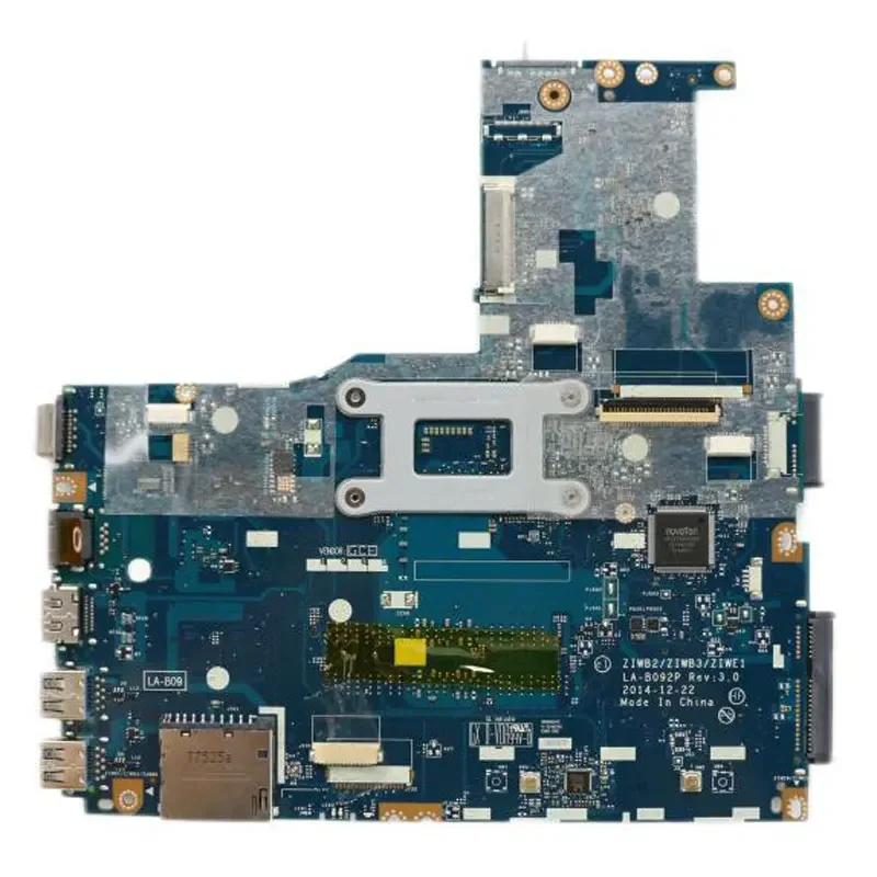 For Lenovo 305-14IBD B40-80 Laptop Motherboard LA-B092P Mainboard I3-5005U CPU UMA 100% Tested Ok