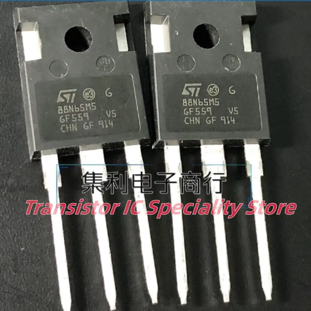 

10PCS/LOT W88N65M5 88N65M5 TO-247 650V/88A Imported Fast Shipping