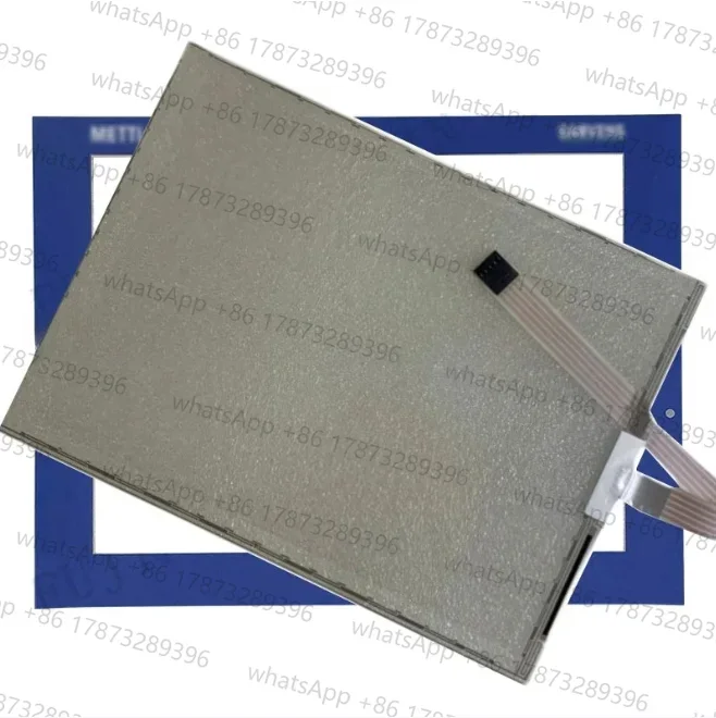 Digitalizador de tela sensível ao toque para METTLER TOLEDO X-Terminal-HMI 24104259 GARVENS Painel de toque + película protetora