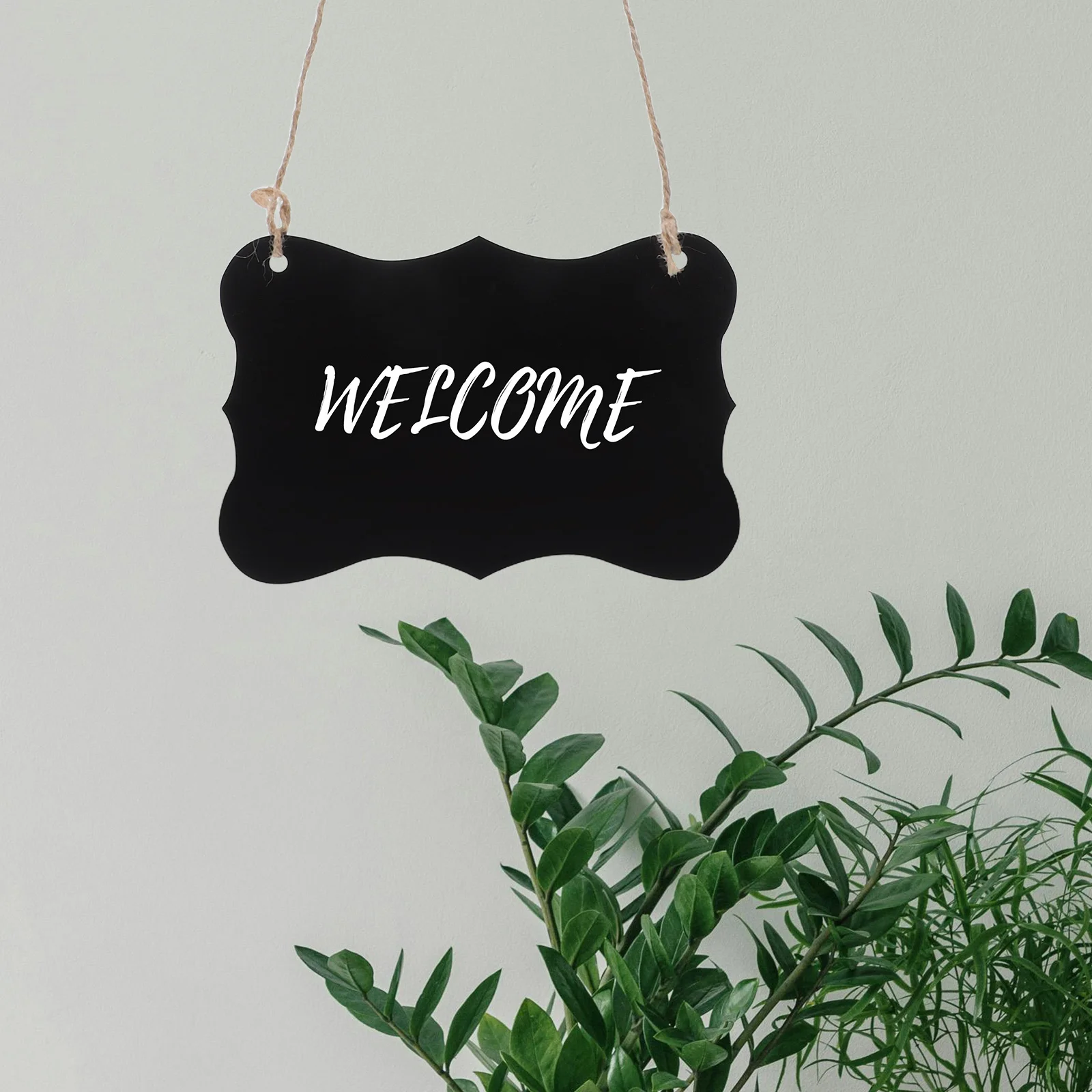 12 قطعة سبورة أكريليك معلقة قابلة للمسح لوحات ملاحظات متعددة الاستخدامات علامات عرض مذكرة لبار الزفاف المطبخ مطعم الجدار