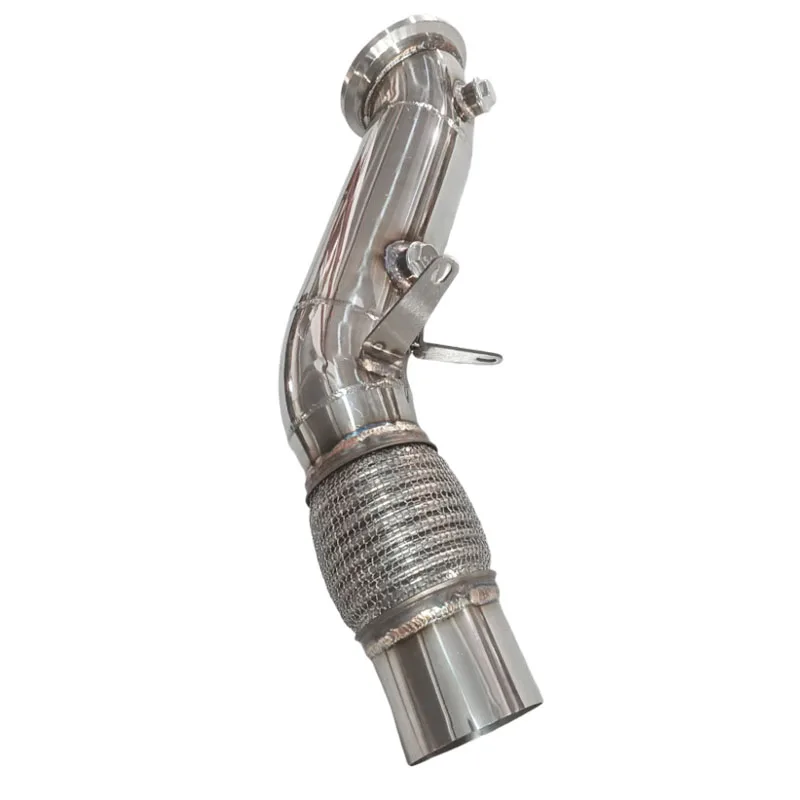 Downpipe For B*W 2016+ 230i 230iX F22 F23 430i 430iX F32 F33 F36 B48 2.0T