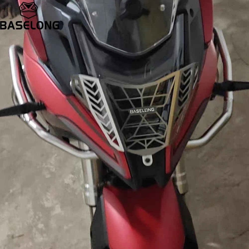 

For VOGE 500 DSX DSX500 500DSX 2021-2022-2023-2024-2025 Motorcycle Accessories Headlight Bracket Guard Cover Grill Protector