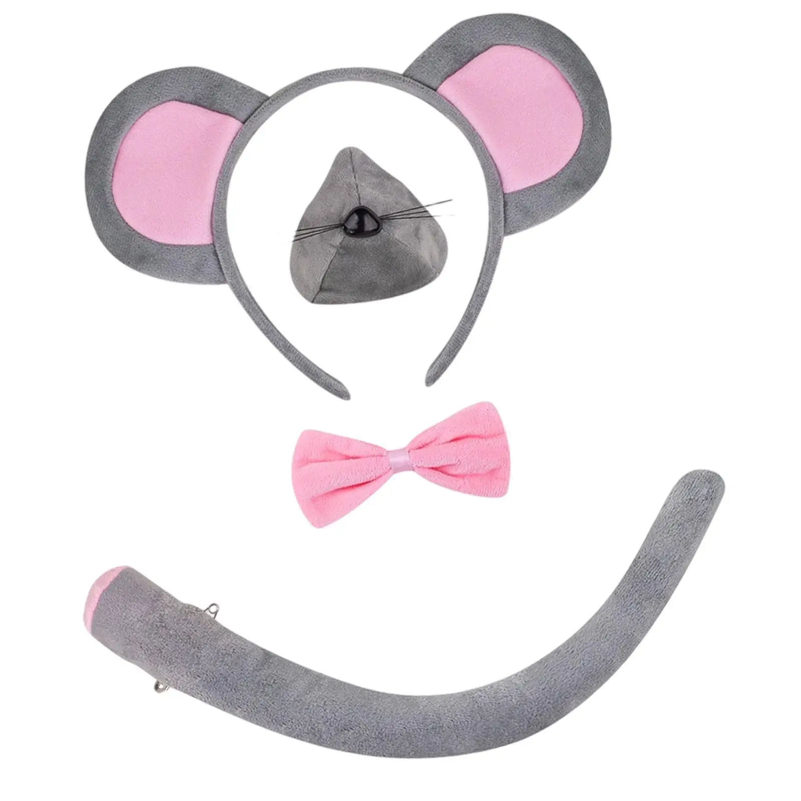 

Костюм мышки, детский мультяшный ободок для волос для сценических выступлений, праздников и карнавалов