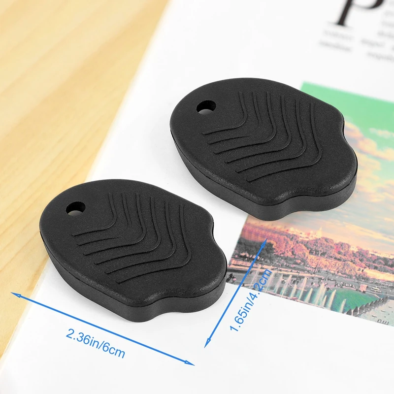 SPD Cleat Covers, Durable Bike Cleat Covers Compatible With Shimano SM-SH51 SPD Cleats, 1Pair