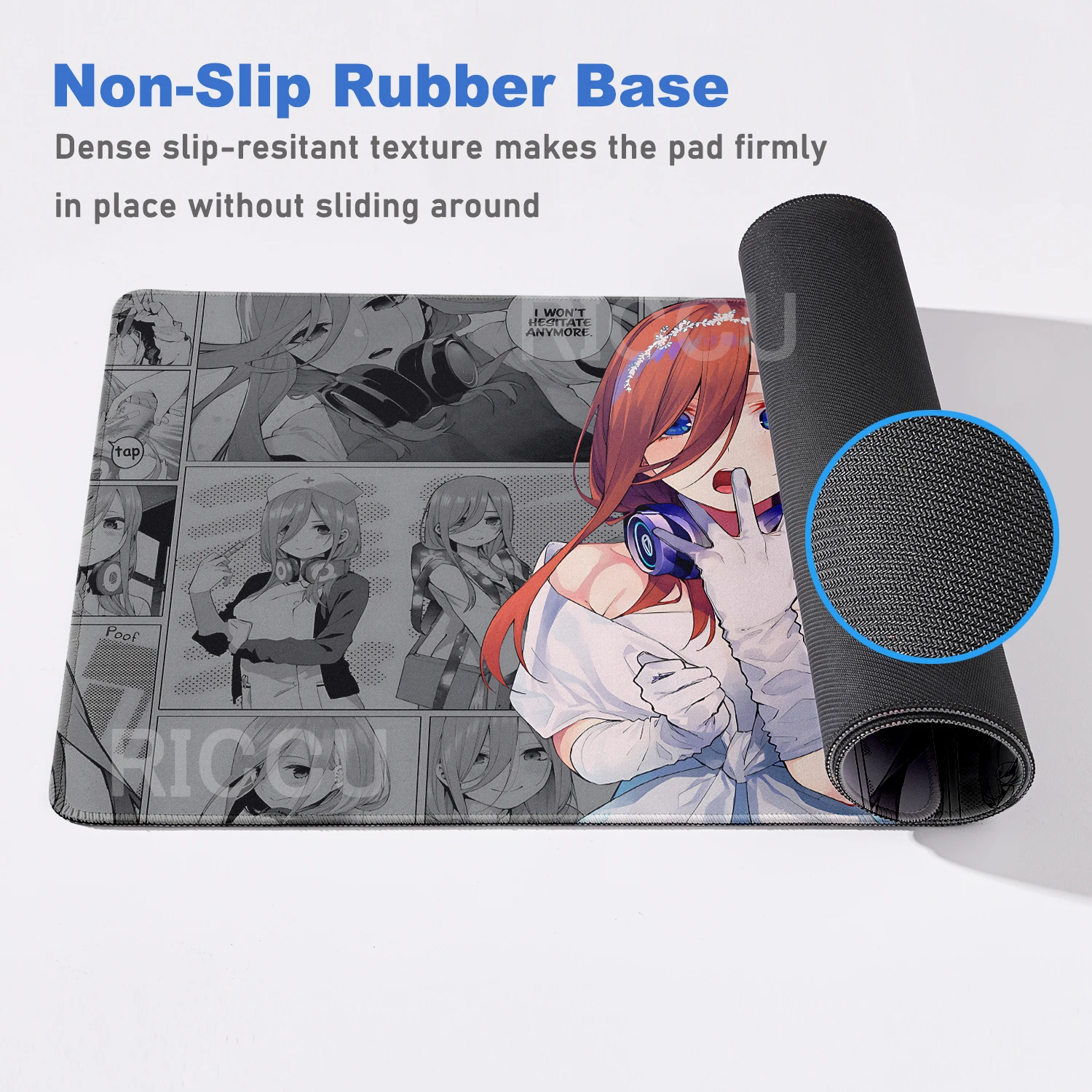 HD Print Anime The Quintessent - огляд і ціна Gaming Keyboard Typewriter