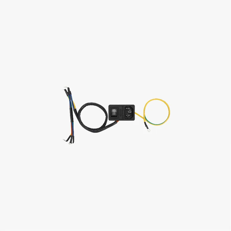 Original brand new power switch socket FAC166 is suitable for Bambu lab P2S 3D printer accessories