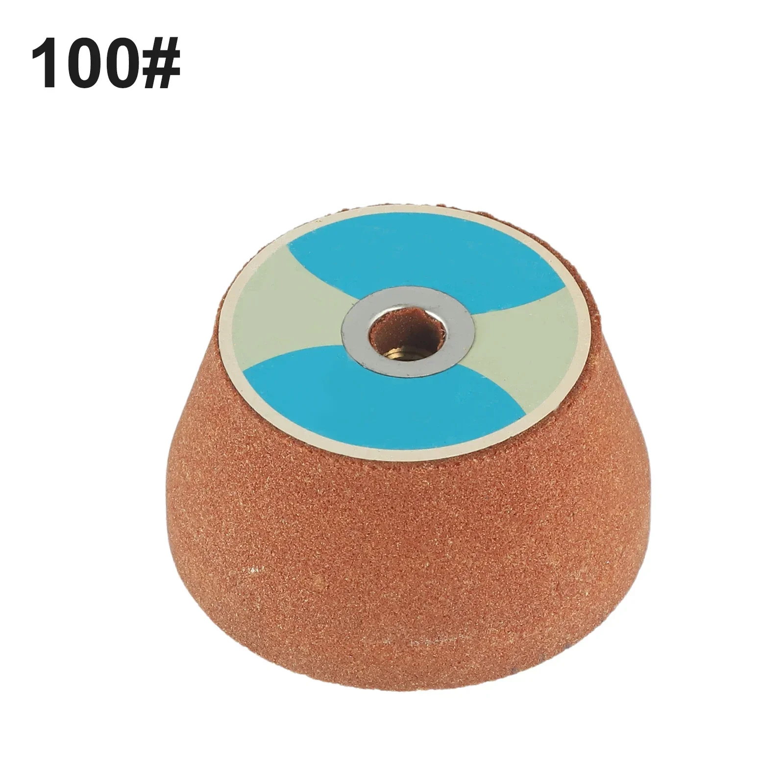 High Performance Emery Cup Grinding Wheel For 100 Type Angle Grinder Stone Grinding Head Trimming Easy Installation