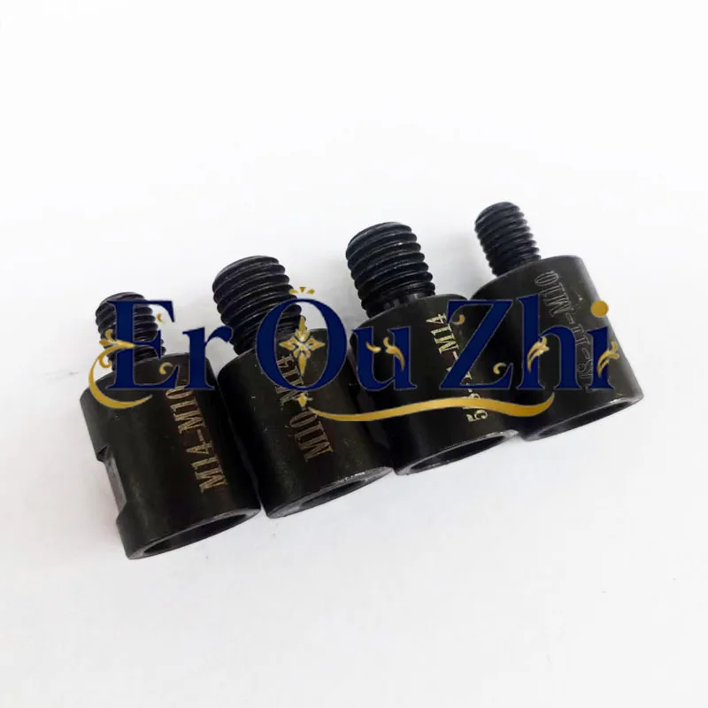 Hole Opener Bit Adapter M10 To M14 To American Thread Joint Angle Grinder Accessories