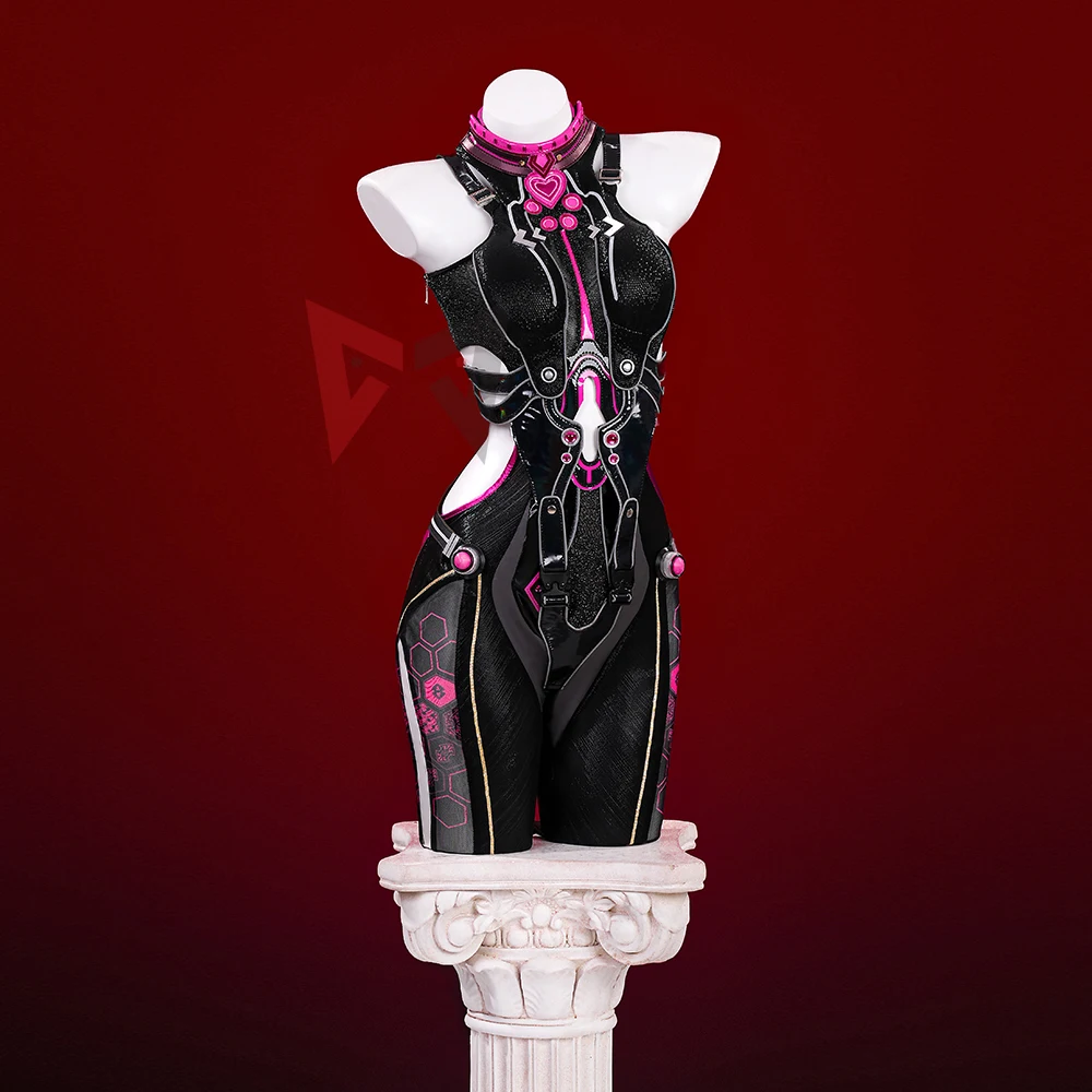 Новинка 2025 года, костюм для косплея Naraka: Bladepoint Tessa, комбинезон, пальто, обувь, реквизит на выбор для игровой вечеринки, индивидуальный заказ