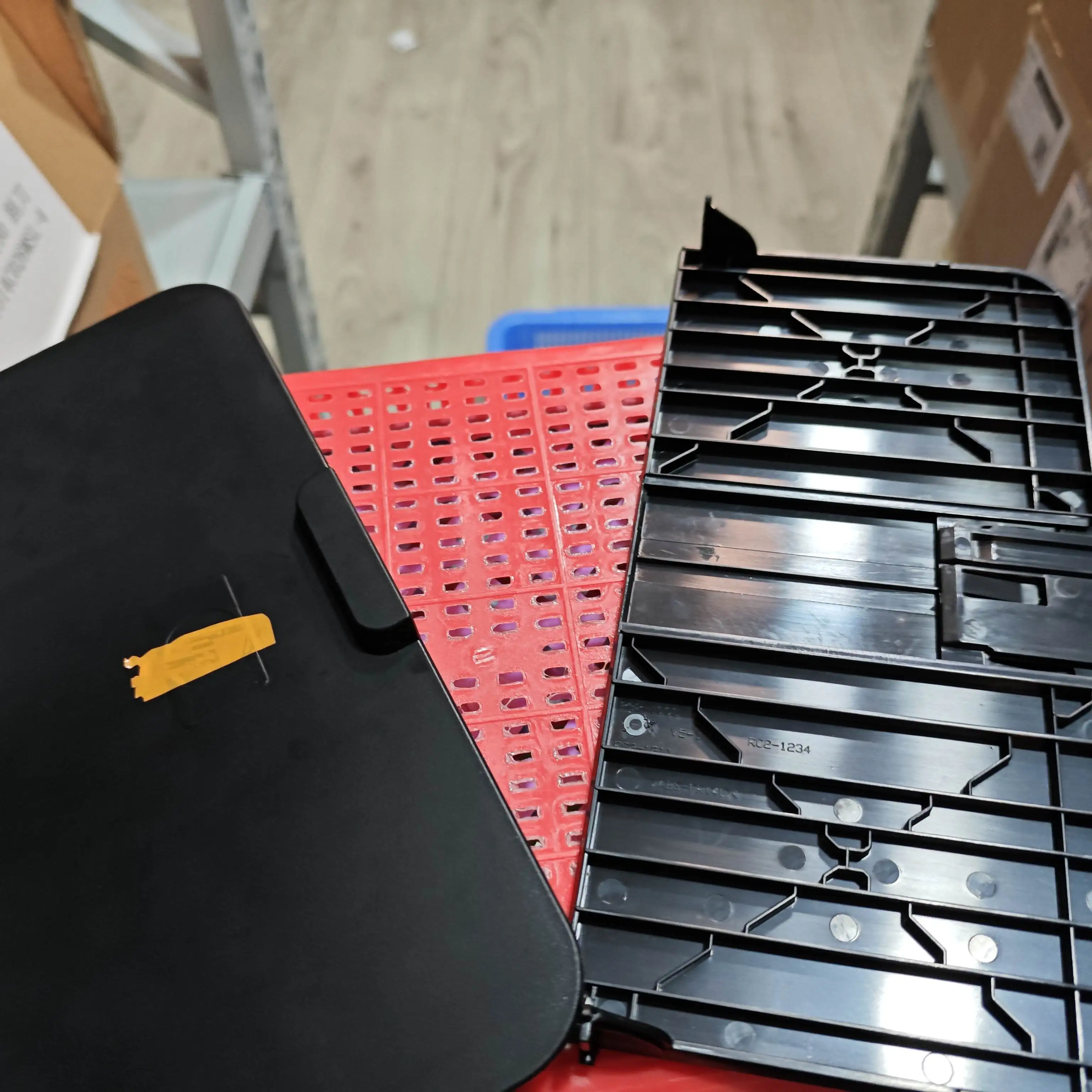 

10PCS RC2-1234 RC2-1211 PAPER DELIVERY TRAY ASSEMBLY for HP P1005 P1006 P1007 P1008 P1102 P1102w P1106 P1108 1102W