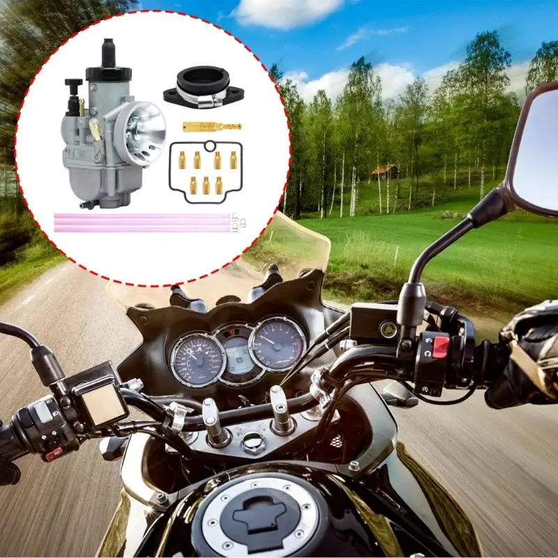 

Off Roading ATV Carburetor Conversion Easy Installation Universal Fitment X37F