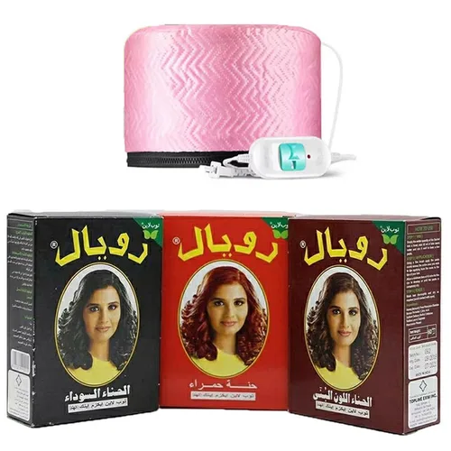 Imagen 2 del producto India HENNA tinte vegetal negro marrón rojo que cubre el cabello blanco herramienta nutritiva de tinte brillante para hombres y mujeres