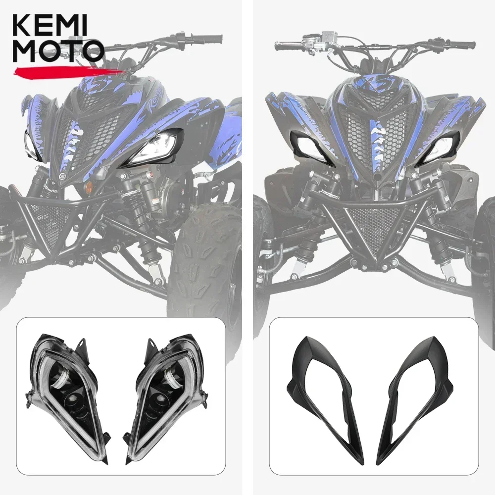 

KEMIMOTO E24 светодиодные DRL указатели поворота E-mark E24 для Yamaha Raptor 700R700 YFZ450 YFZ450R YFZ450X Wolverine 450 350 2006-2024