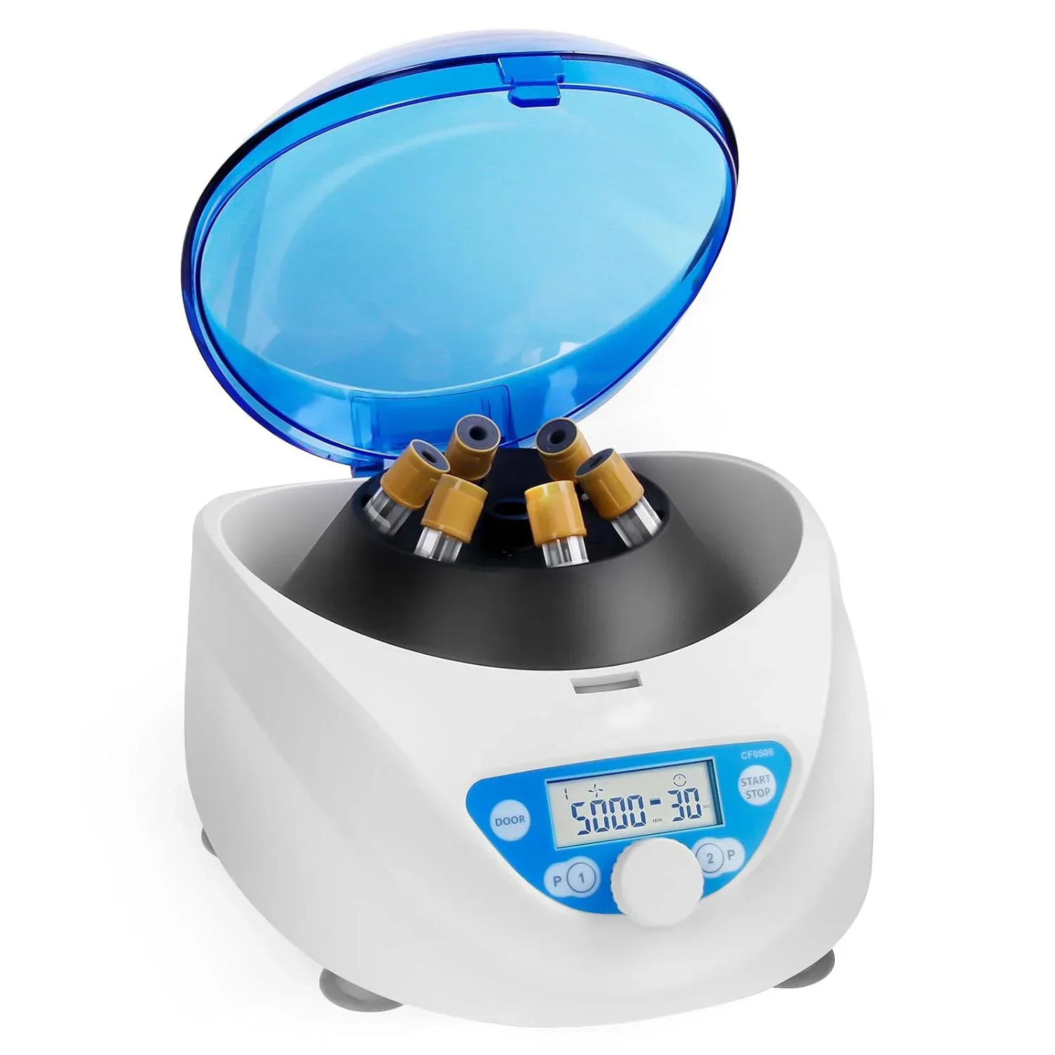 Hot Selling Lab Centrifuge LCD Digital 1.5ml To15ml CE 300-5000rpm Mini Low Speed Centrifuge Machine