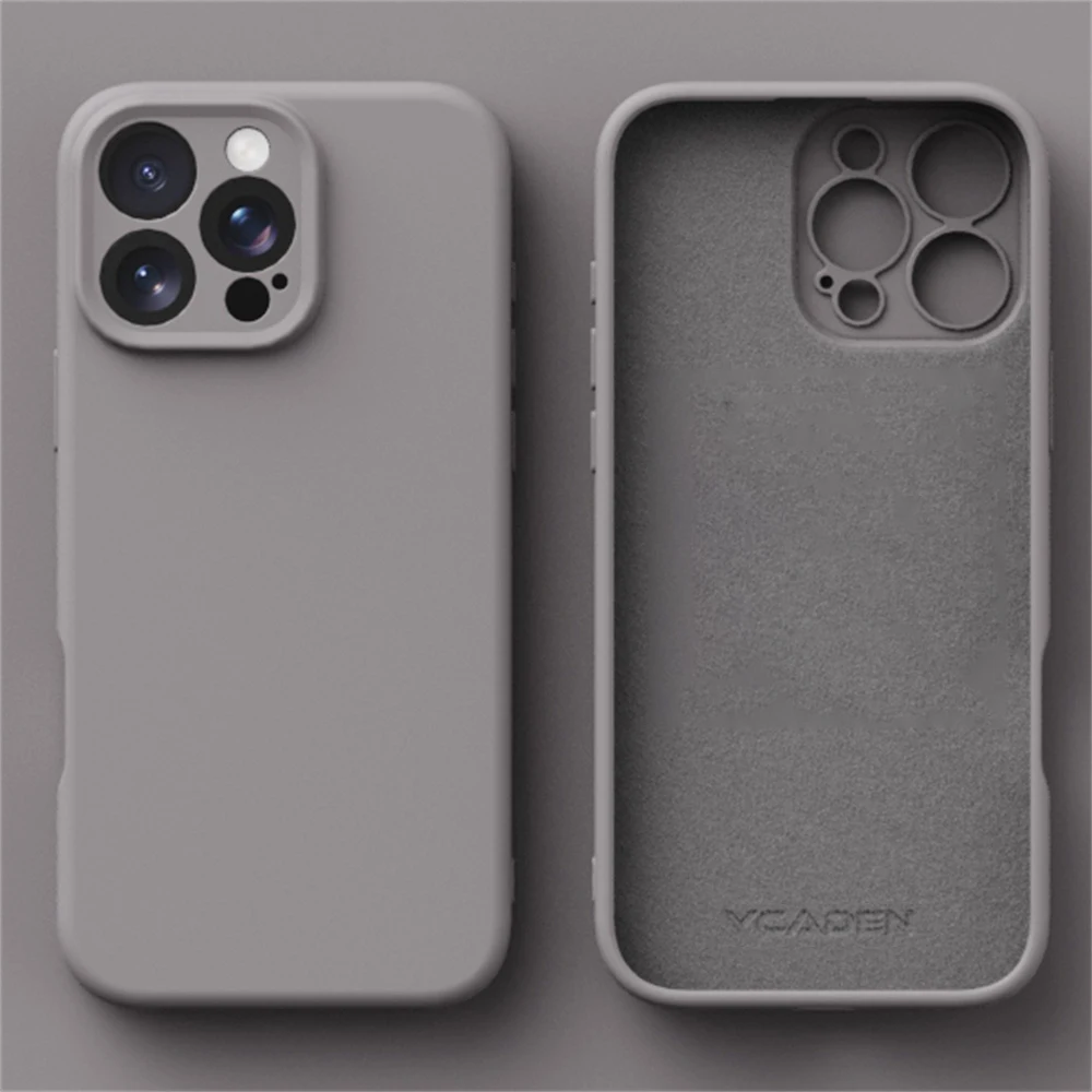 Luxus-Flüssigsilikon-TPU-Hülle für iPhone 16 15 14 13 12 11 ProMax, stoßfeste Schutzhülle, Handy-Zubehör, Sonderangebot