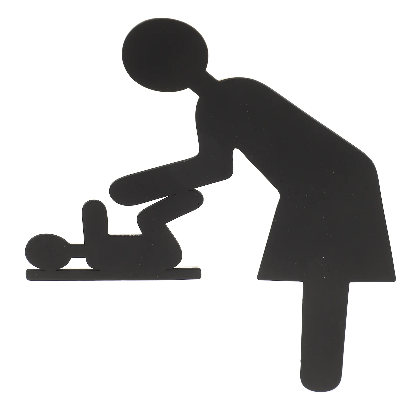 Dominroom Signs for Business Baby Proxy Sticker, Indicateur de couche, HODoor