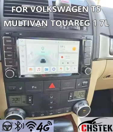 CHSTEK Android System Radio For Volkswagen VW Touareg Multivan T5 Transporter Bluetooth Touchscreens Upgrade Models 4G GPS WIFI