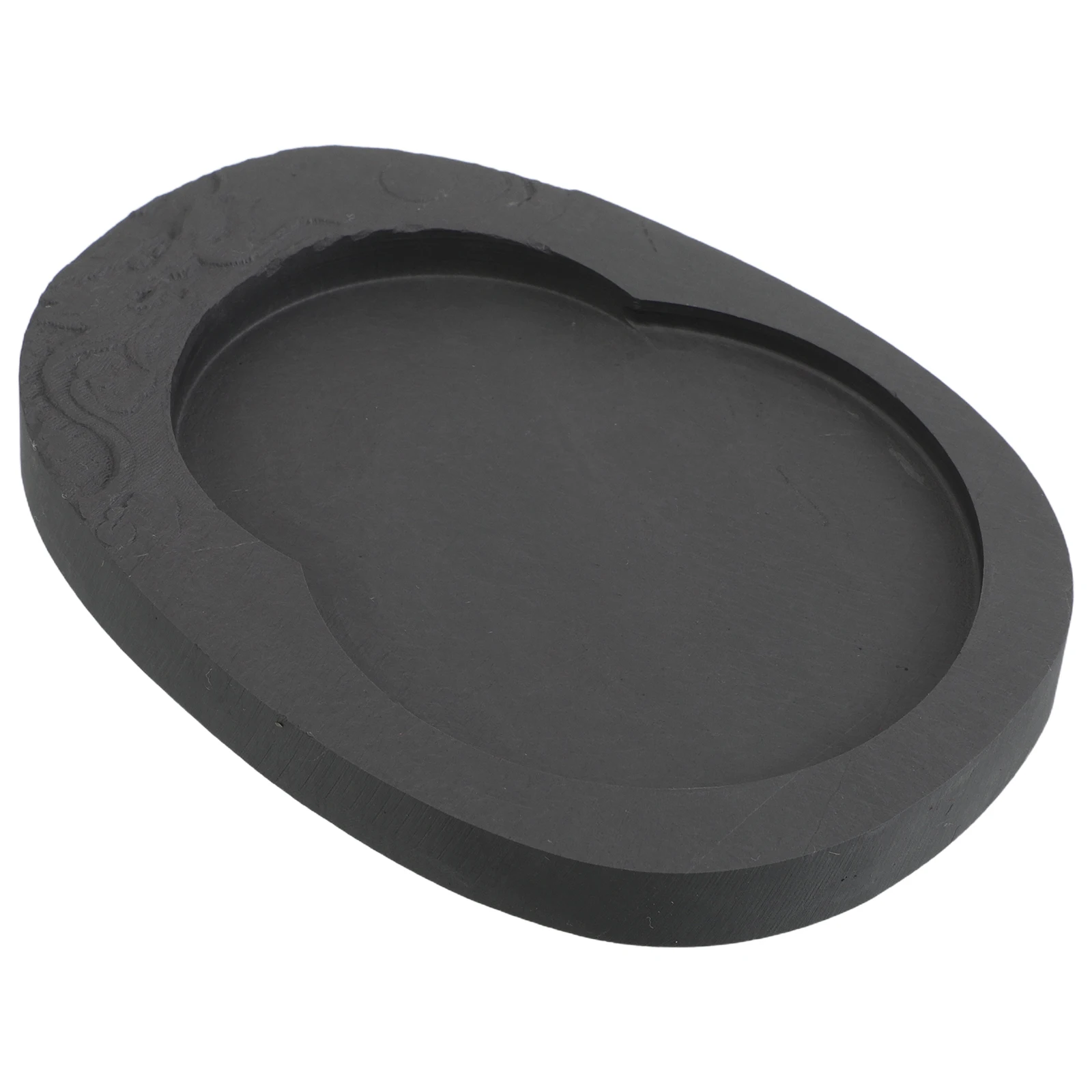 

Four Treasures of Study Inkstone Calligraphy Thread Dish Inkslab Natural Chinese