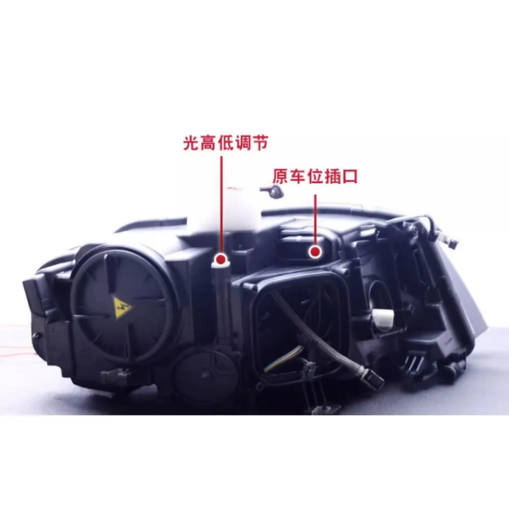 

Car HeadLight for Audi A4 B8 2009 2010 2011 2012 A4L S4 RS4 Headlamp LED turn Signal Bi Xenon Projector Lens Plug and play