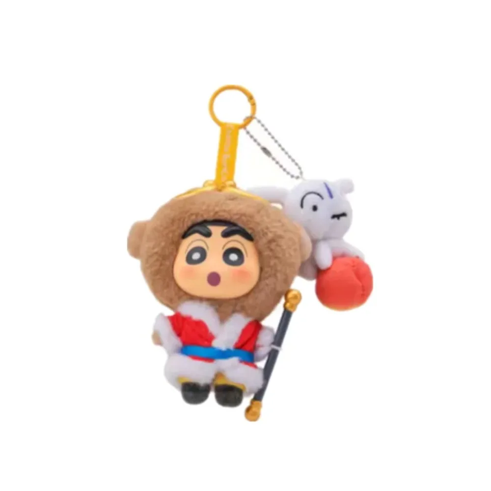 Op voorraad Originele Crayon Shin-chan Q Leuke serie Transformeer in verschillende kleine dieren Blind Box Anime Karakter Speelgoed Vakantiecadeau