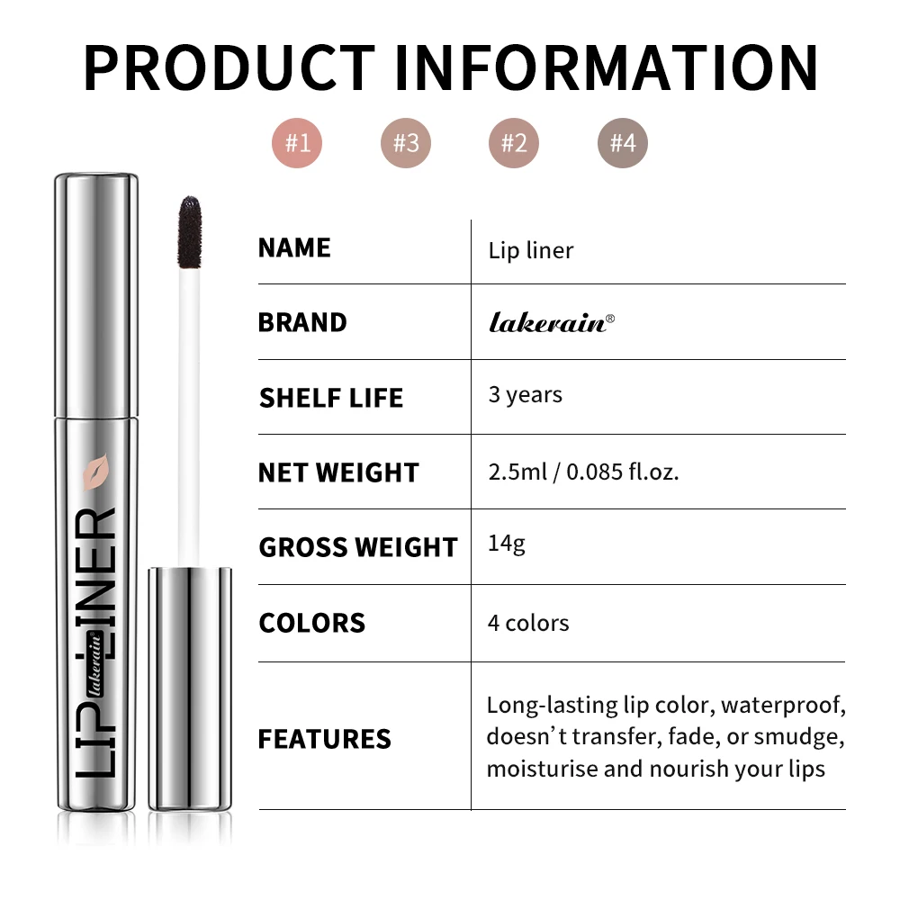 Macchia per labbra opaca staccabile Tinta per labbra a lunga durata Macchia per labbra Macchia per labbra a prova di trasferimento Infusa con acido ialuronico e vitamina E