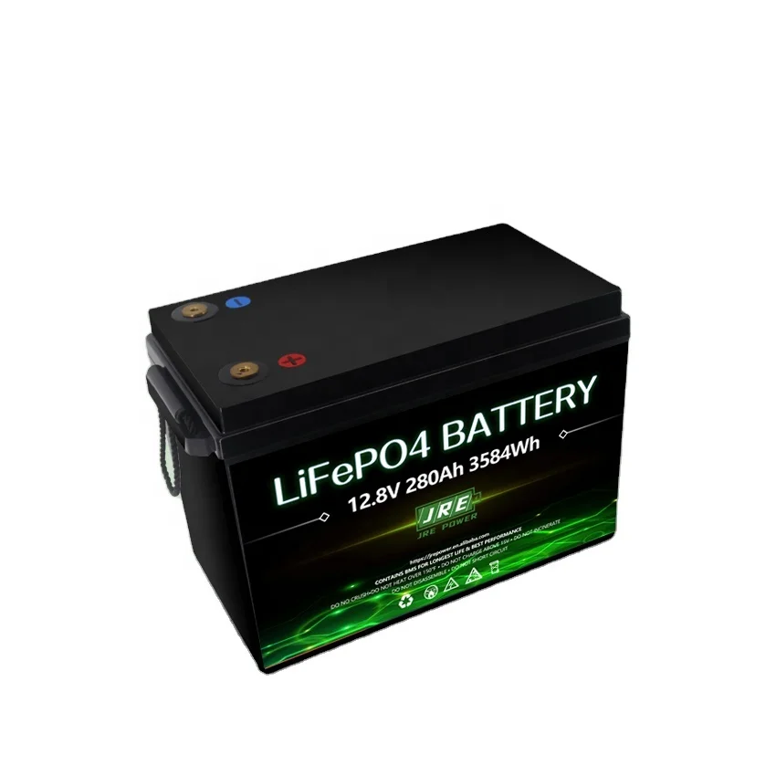 LFP 12.8V 280Ah 3584Wh 12V 100Ah RV Battery Caravan Battery Alam Buzzer Outdoor Camping Compliant caravan Battery
