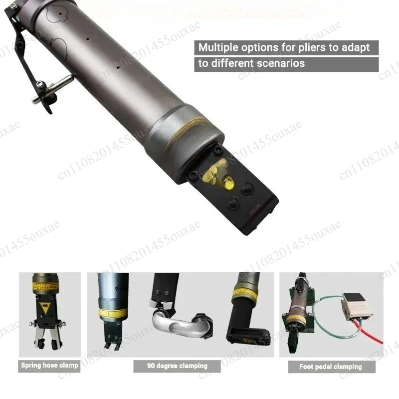 Single Ear Clamp Pneumatic Installation Tool HO3000 Air Powered Crimping Tool For Pipe Hose Clamp