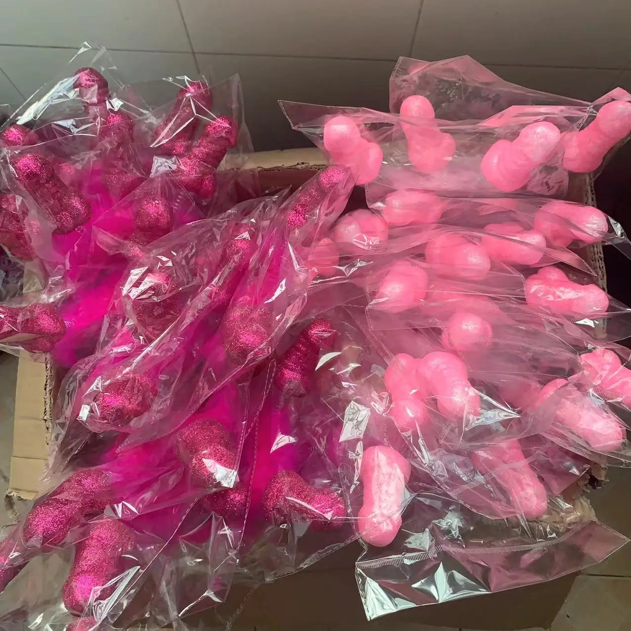 Hot Pink Bridal Shower Crown Funny Penis Headband Dick Hairband Bridesmaid Gift Decor 2022 Bachelorette Hen Party Favor Supplies view 3
