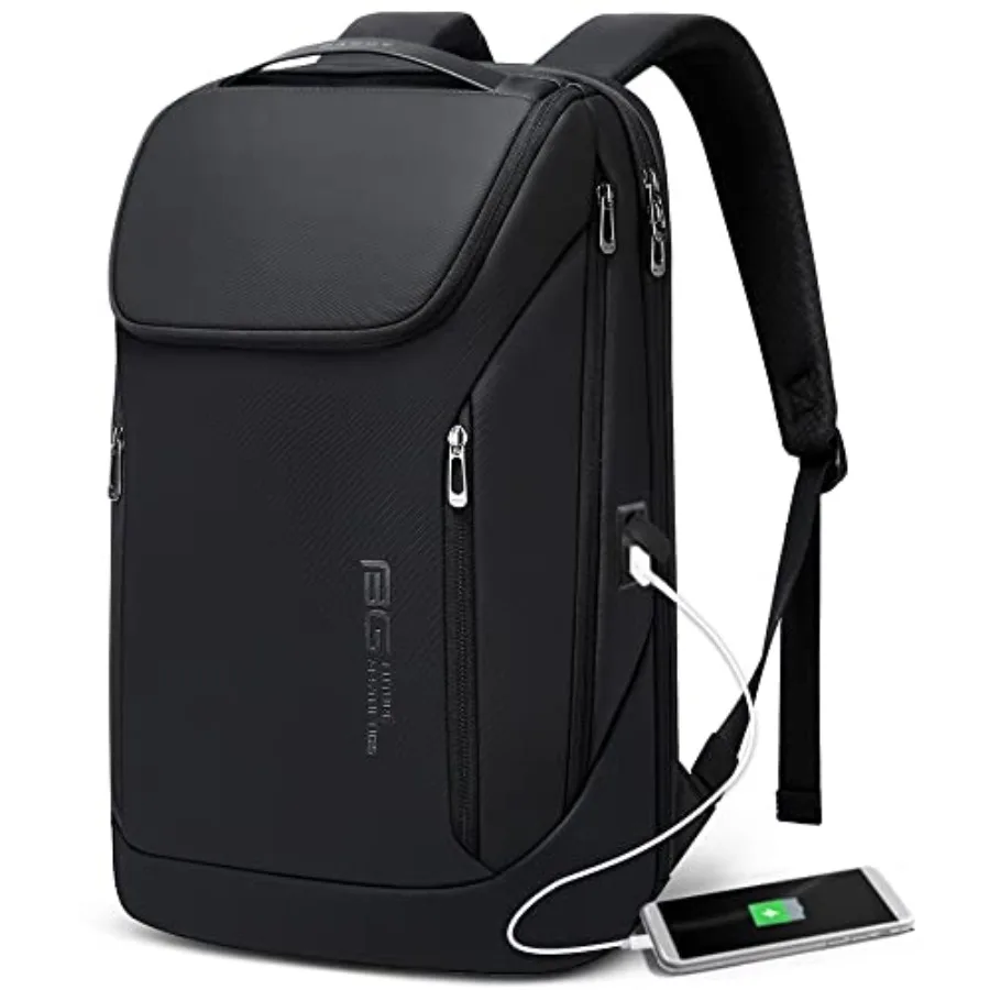 

Business Smart Backpack Waterproof fit 15.6 Inch Laptop Backpack with USB Charging PortTravel Durable Backpack