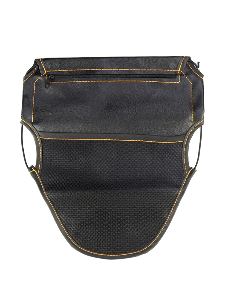 AliExpress NONE ★▲Popular Cycling Bag Motorcycle Seat Storage Black Antifouling Scratch Resistant Material Electric Vehicle Scooter Bucket