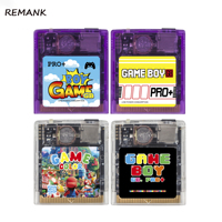 2000+ IN 1 Game Cartridge for Gameboy Color Game Boy Cart GB GBC Retro Collection with One Button Reset Function