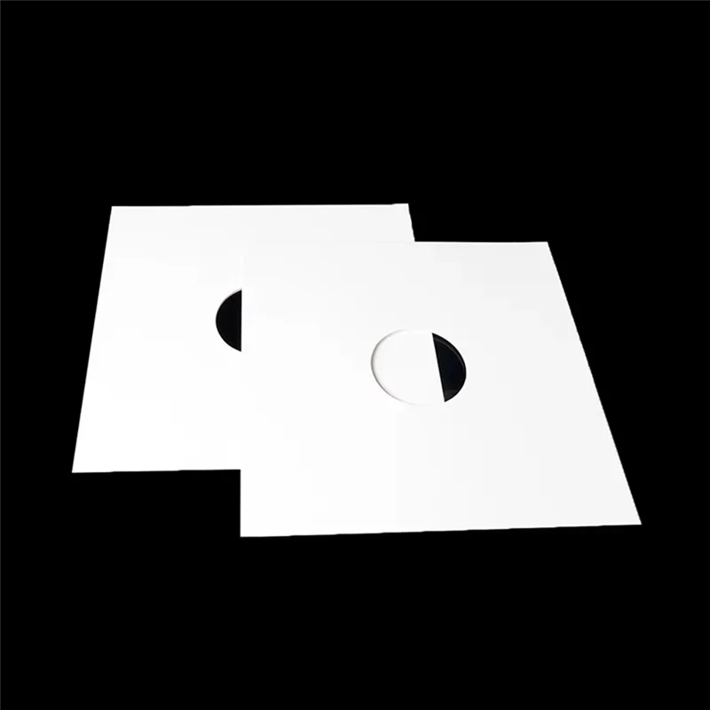 A95Q-10Pcs واقية لأكمام تسجيل الفينيل-ألبوم LP يغطي أكياس تخزين ورق الكرافت المركبة للفينيل