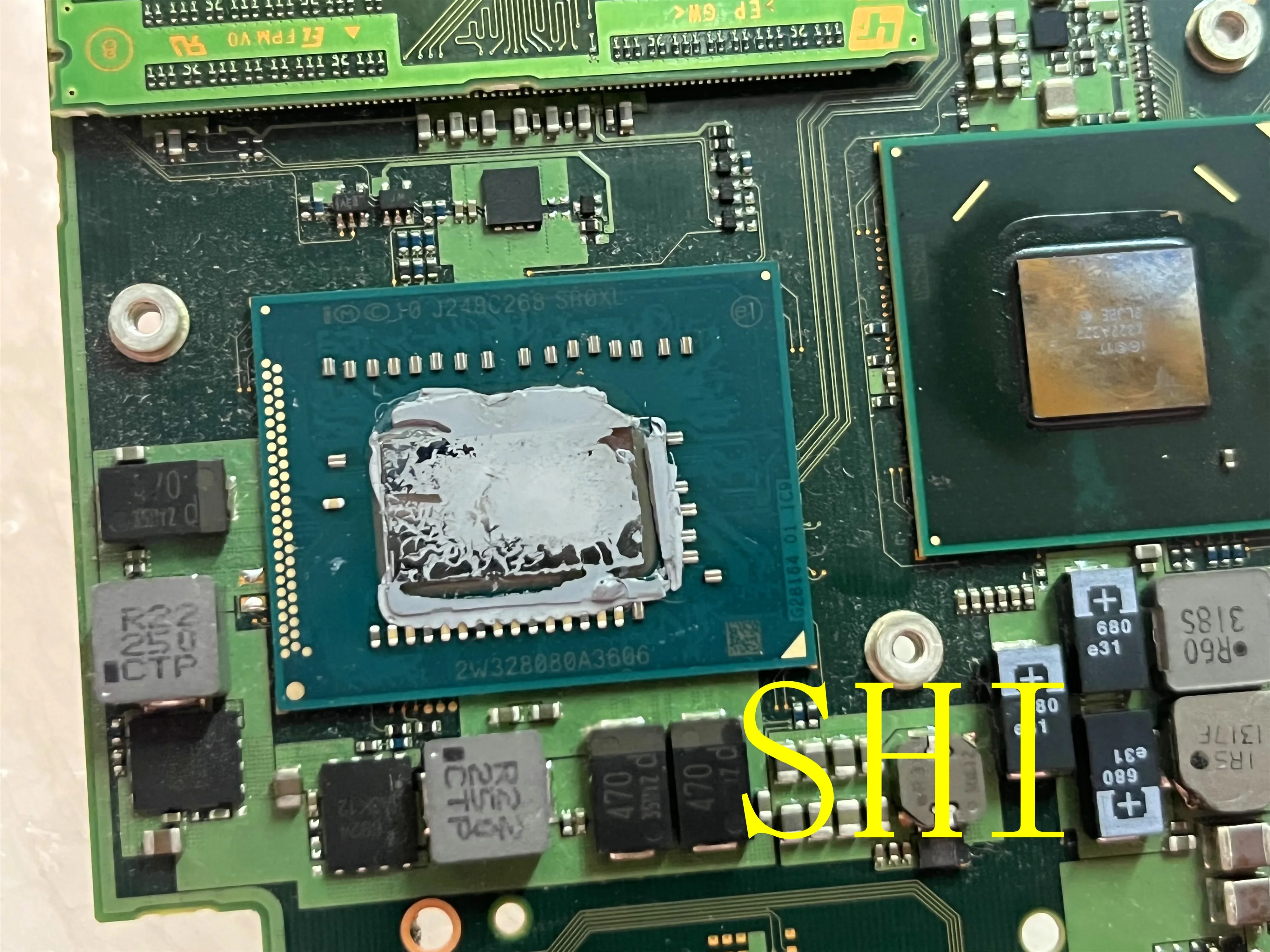 Imagem -03 - Original Usado Laptop Motherboard Sony Svd11 Svd112 Mbx271 Onboard J248c268 Sr0xl i5 Cpu 100 Testado ok