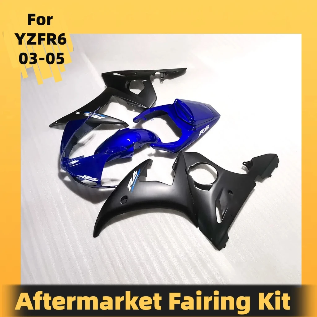 YZF R6 2003 2004 2005 ABS Fairing Kit for YAMAHA R6 03 04 05 Customizable Cowling Motorcycle High Grade Injection Mold