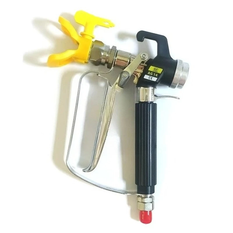 

500bar 7250psi Hvlp Automatic Pistola De Pintar Airless Power Spray Machine Gun Spray Gun AG 14 for Wagner