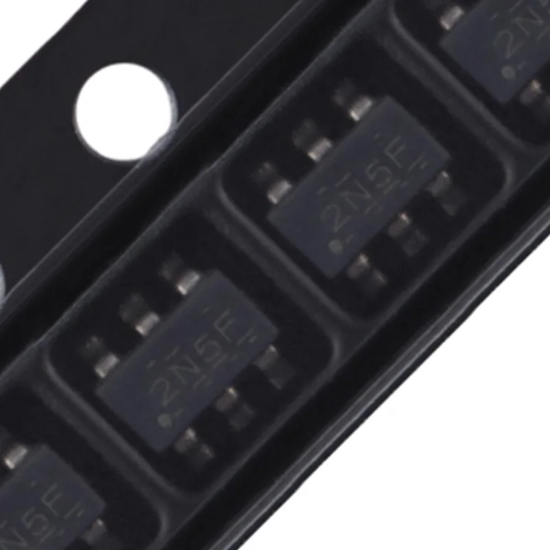 

50 Pieces of Brand New Original Tlv61070Adbvr with Marking 2N5F Sot-23-6, Featuring a 0.5V Low Input Voltage 5V Boost Converter