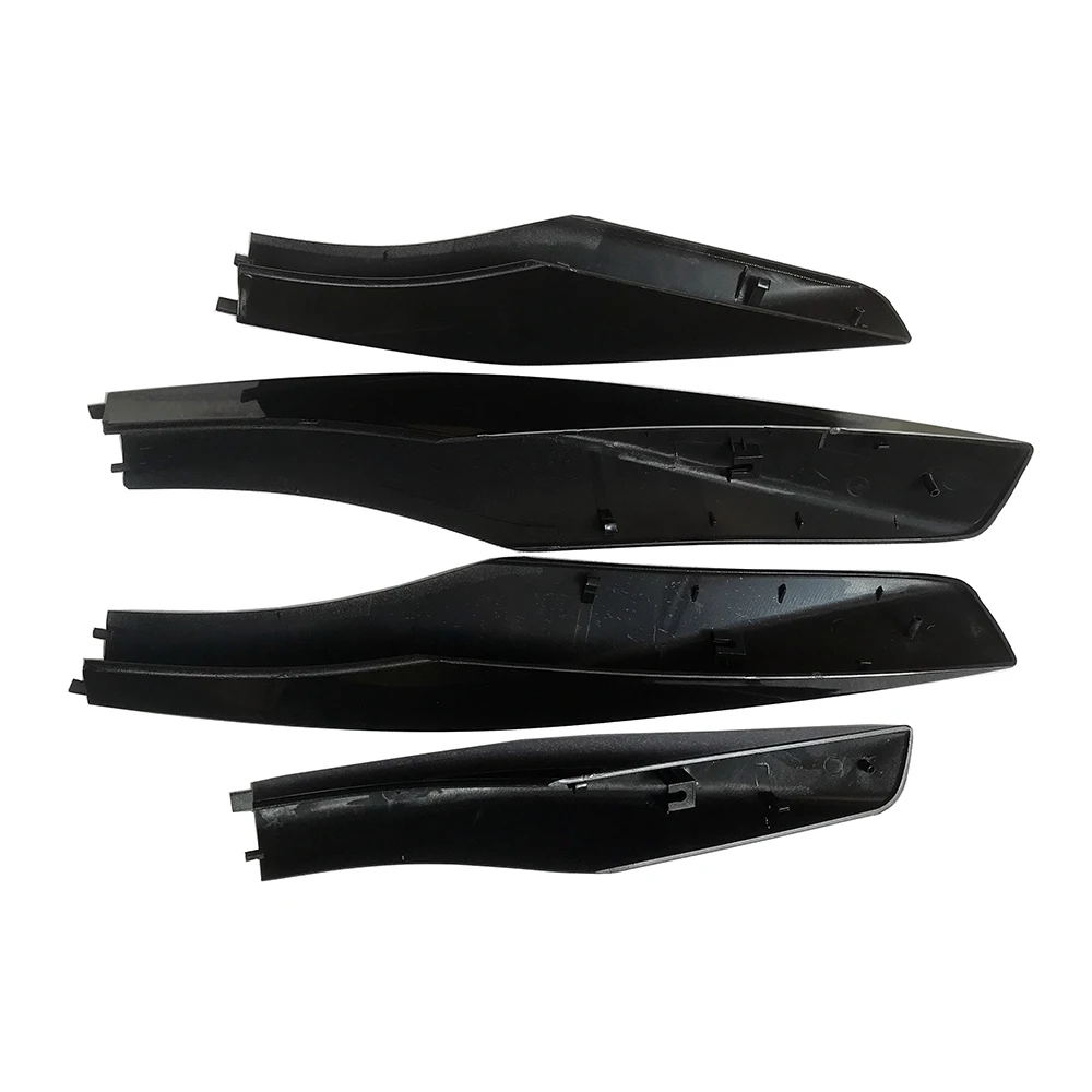 4pcs OEM 63493-0E010 Roof Rack Side Rail End Cap Cover Passenger Rear for Lexus RX350 RX400h RX330 2003-2009