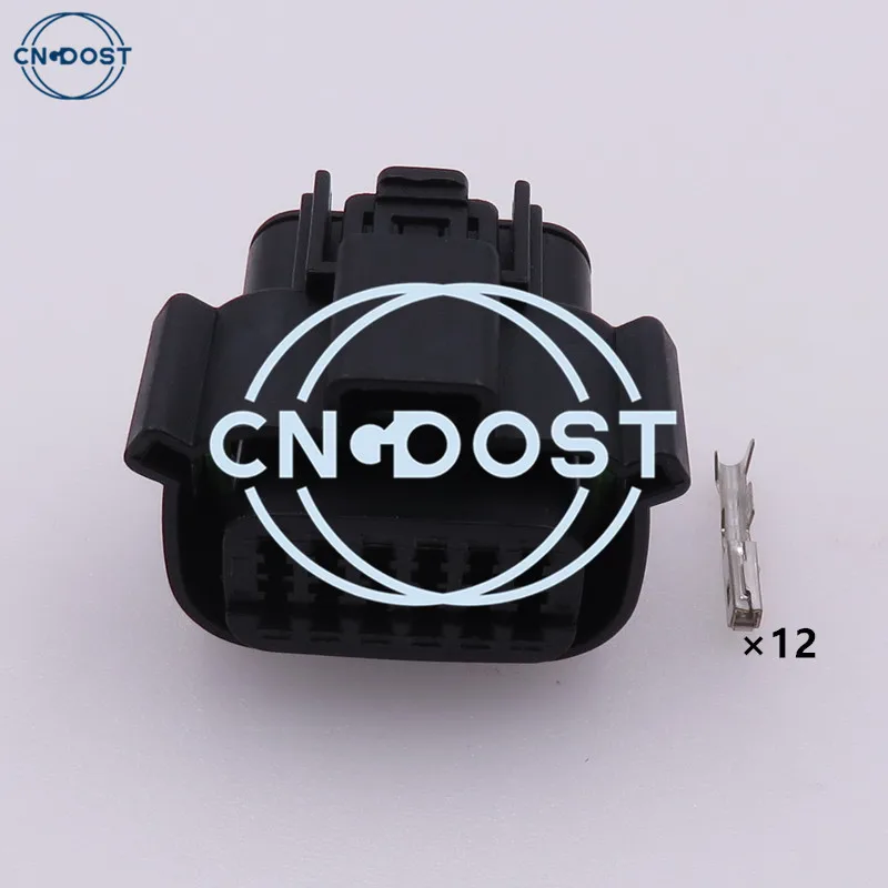 1 Set 12 Pin 36792-1201 36799-0001 0367921201 Automotive Connector Car Socket AC Assembly Wire Plug For Motor Automobile