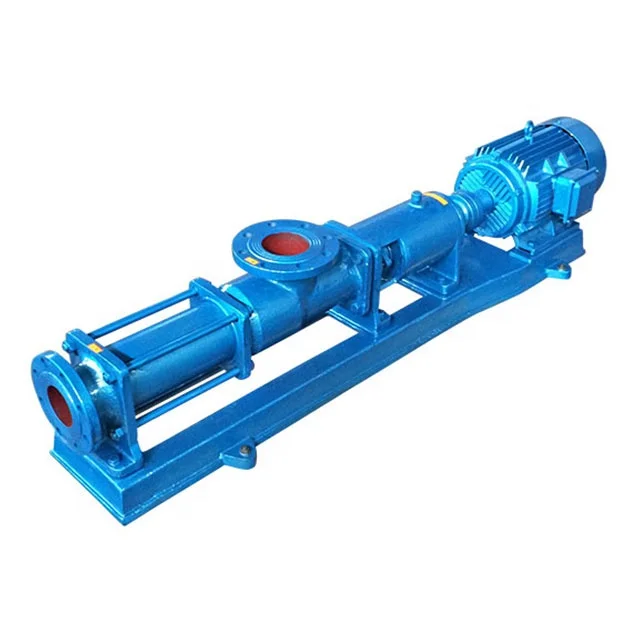 

G Type Displacement Mono Single Screw Pump High Viscosity High Pressure Monov Slurry Sewage Pump