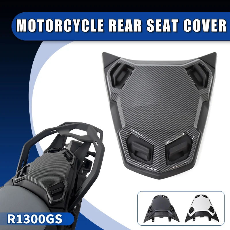 

For BMW R1300GS R1300 GS R 1300 GS 2023 2024 Motorcycle Rear Seat Cover Passenger Seat Back Cowl Fairing Tail Cover