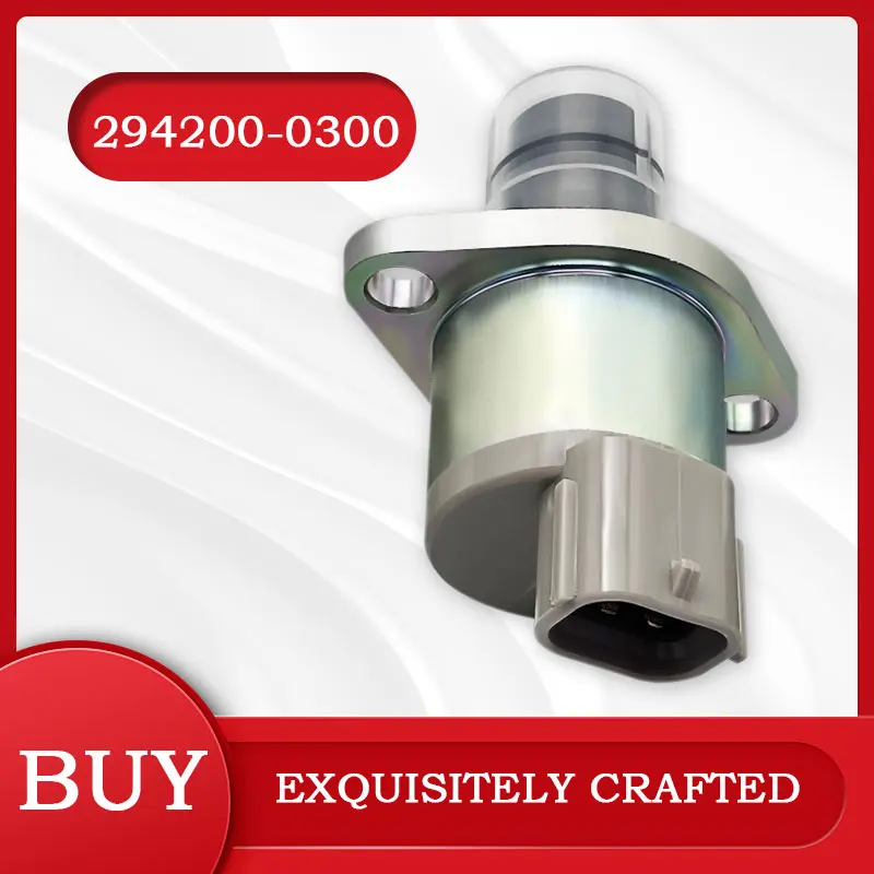 Oil Pump 294200-0300 Fuel Pump Metering Pressure Control SCV Valve For DENSO Nissan Mitsubishi Toy0ta YF0433