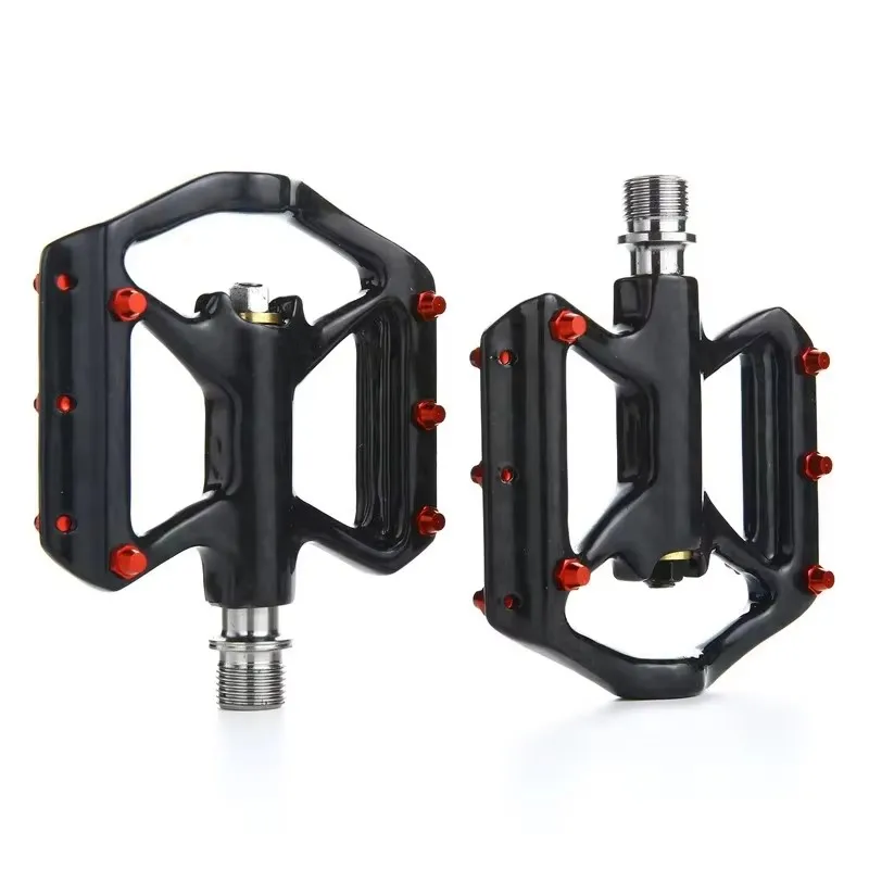 

Bicycle pedals titanium axle + carbon footrest for MTB road bike cruisers bmx ultralight carbon pedal Non-slip pedals
