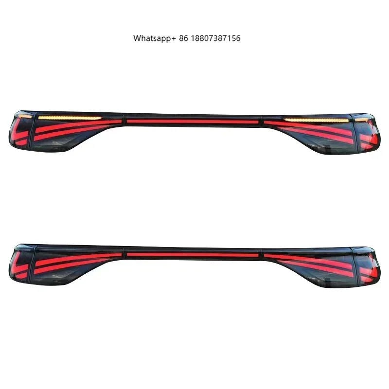 

Задний фонарь FT для Toyota Previa ACR50, 2006-2016, светодиодный, с динамическим указателем поворота, сквозной, в сборе