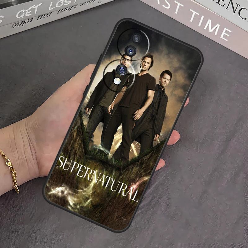 Supernatural Winchester Case For Honor 90 70 50 10 Lite Magic 5 6 Pro X6 X7 X8 X9 X6a X7a X8a X9a X9b X8b Cover