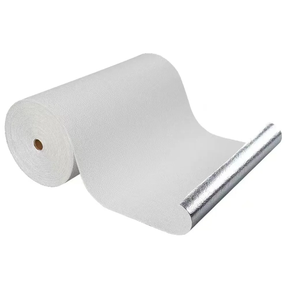 

50cmX10m Linen 3D Foam Self-adhesive PVC Solid Color Thickened Waterproof Background Wall Renovation Wallpaper Wall Stickers