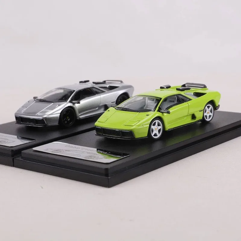 [In Stock] RM 1/64 Lamborghini Diablo Eccentrica Diecast Car Model, Multiple Colors, Christmas Gift for Collectors