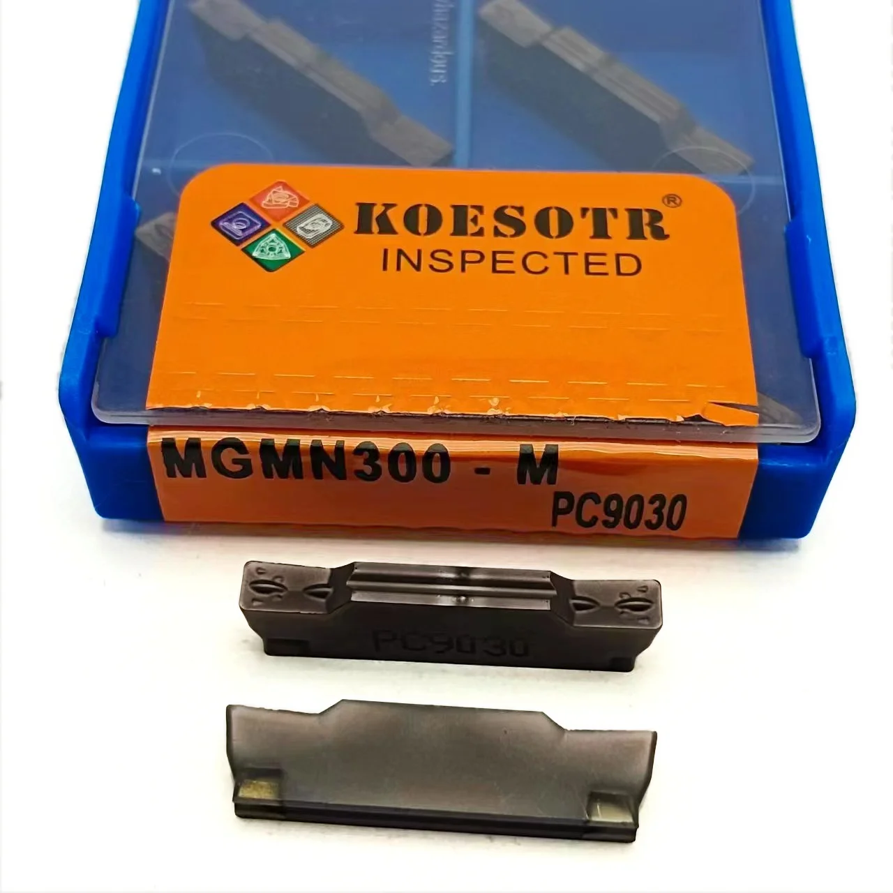 10 pz MGMN300 M PC9030 NC3020 NC3030 scanalatura utensile per tornitura inserto in metallo duro MGMN 300 utensile per tornitura parti CNC taglio e scanalatura