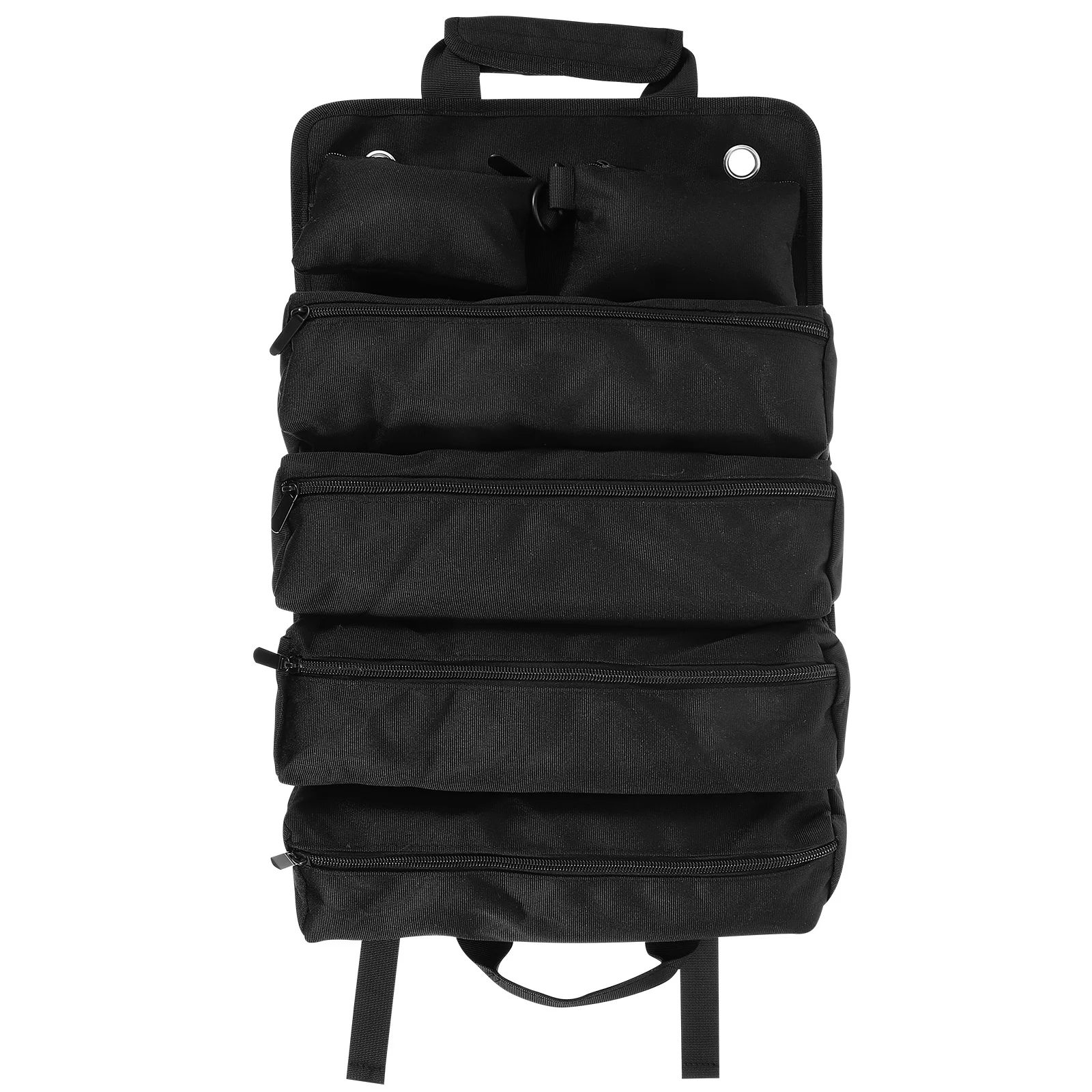 

Roll Up Tool Organizer Bag Oxford Cloth Pouch Durable Wrench Storage for Electricians Mechanics Home Tool Bag Wrench Organizer